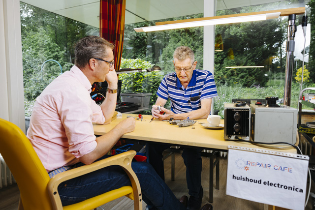 Repaircafé huishoudelijke electronica