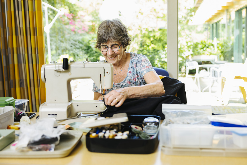 Repaircafé naaimachine