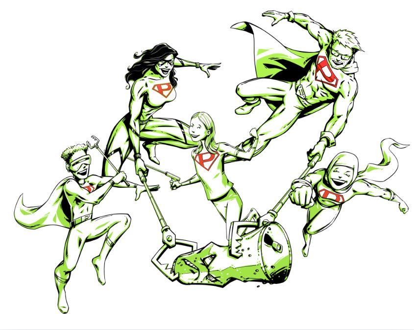 Plandelman cartoon
