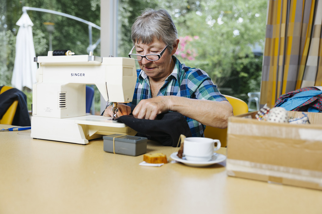 Repaircafé naaimachine kleding 1