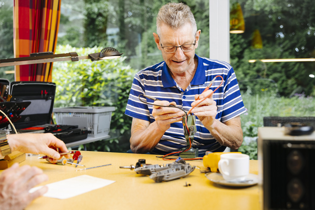 Repaircafé elektrische apparaten 3