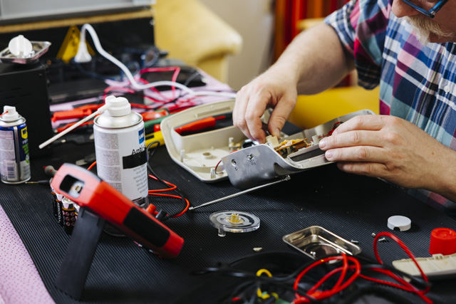 Repaircafé doormeten apparaat