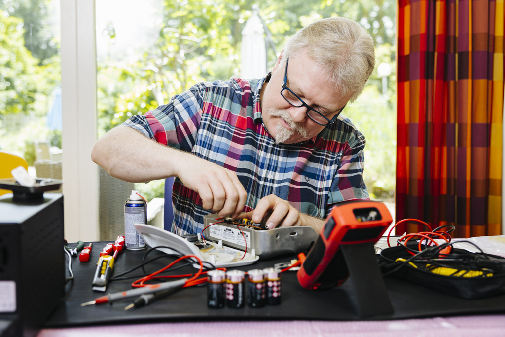 Repaircafe doormeten