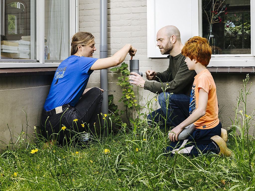 Regenpijp afkoppelen uitleg 4