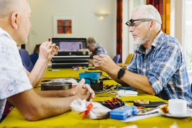 Repaircafé klant