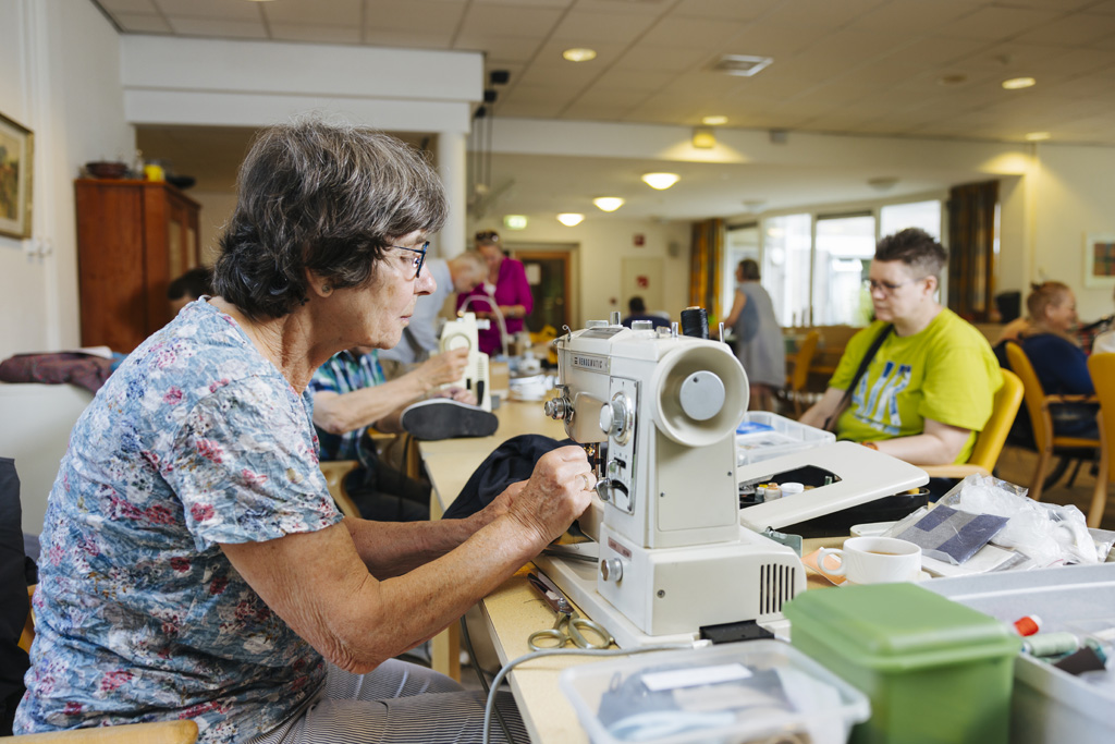 Repaircafé naaimachine kleding 3