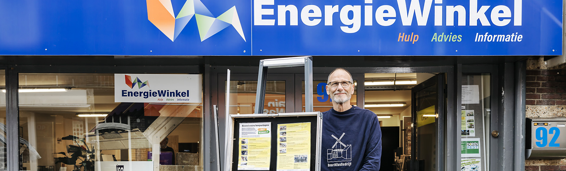 Buurtklushulp energiewinkel