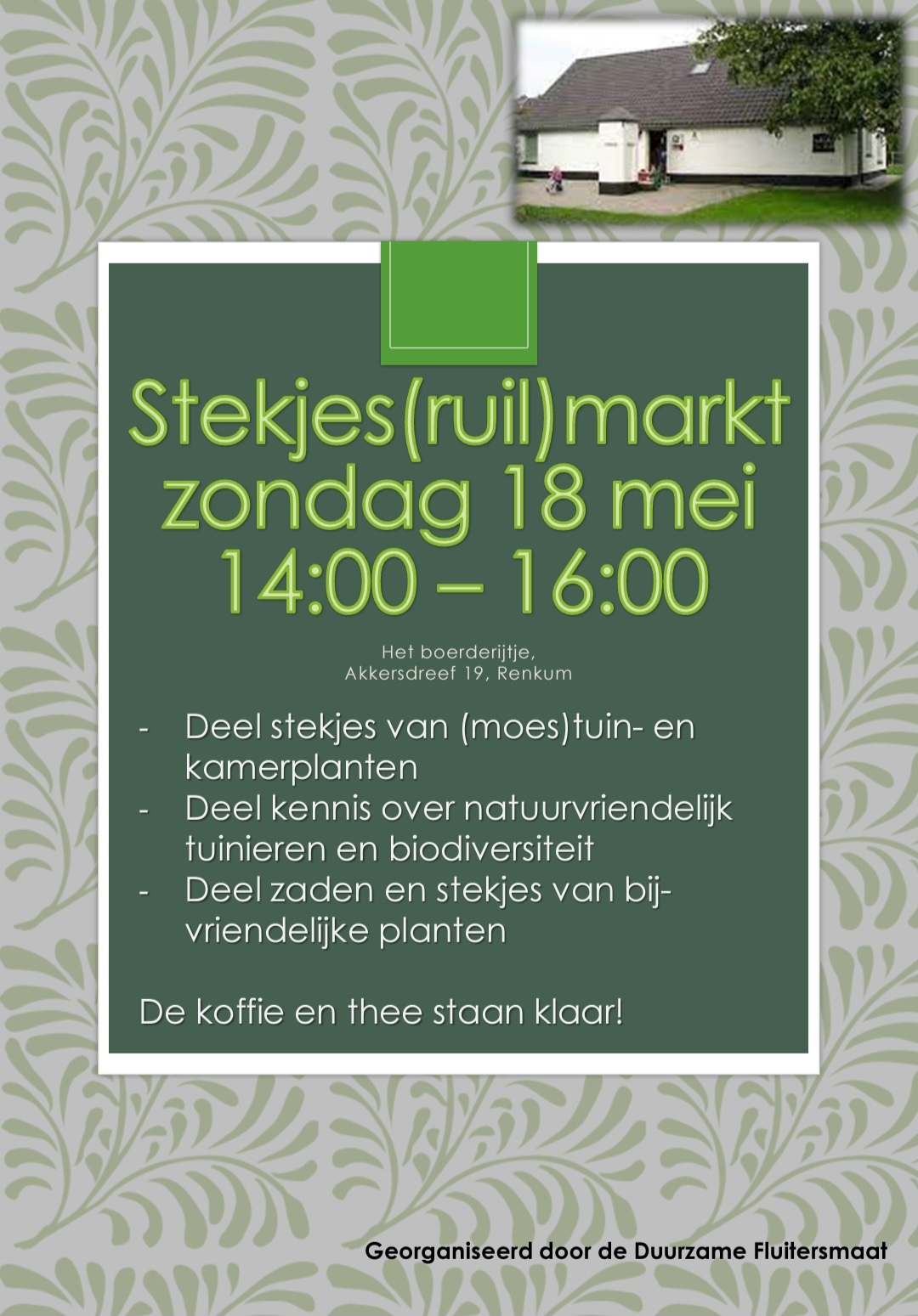 Stekjes ruil markt